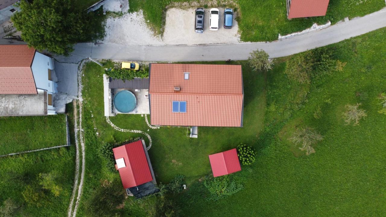 Apartma Logar 科巴里德 外观 照片
