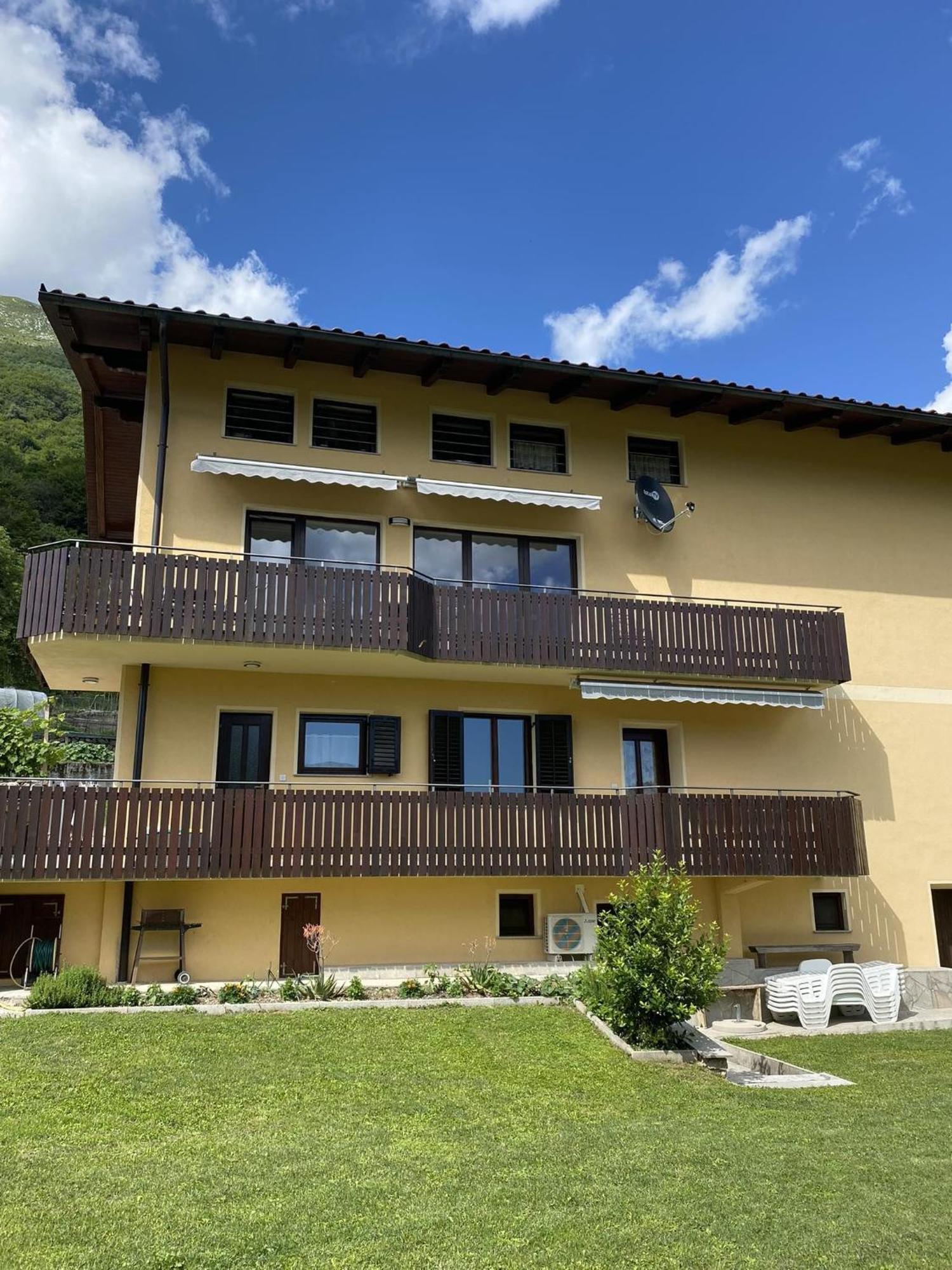 Apartma Logar 科巴里德 外观 照片